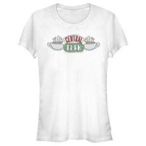 Friends The Television Series Central Perk T-Shirt (White) NEW!‎